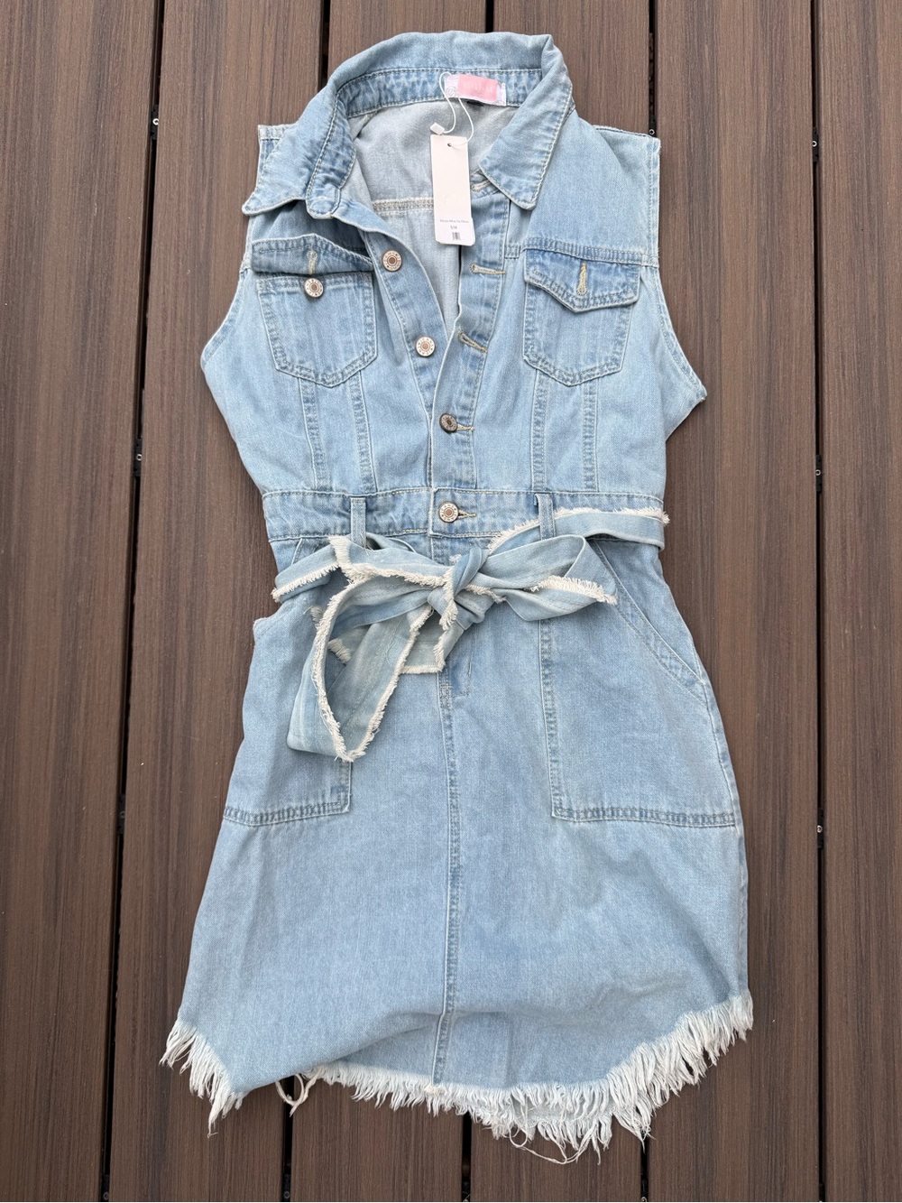 NWT Jean Dress